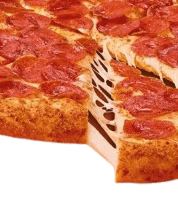 Copycat Little Caesars Stuffed Crunch Crust Pizza Recipe