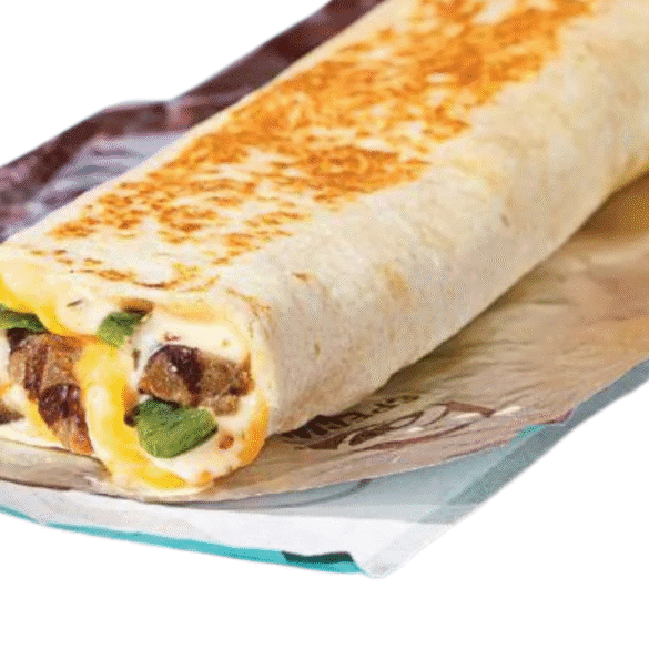 Taco Bell Steak and Poblano Rolled Quesadilla Recipe