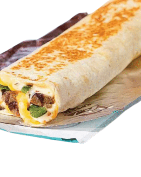 Taco Bell Steak and Poblano Rolled Quesadilla Recipe