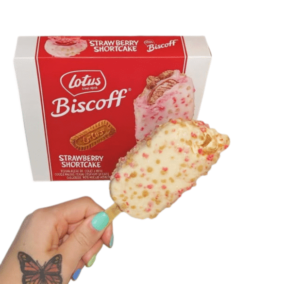 Biscoff Strawberry Shortcake Recipe