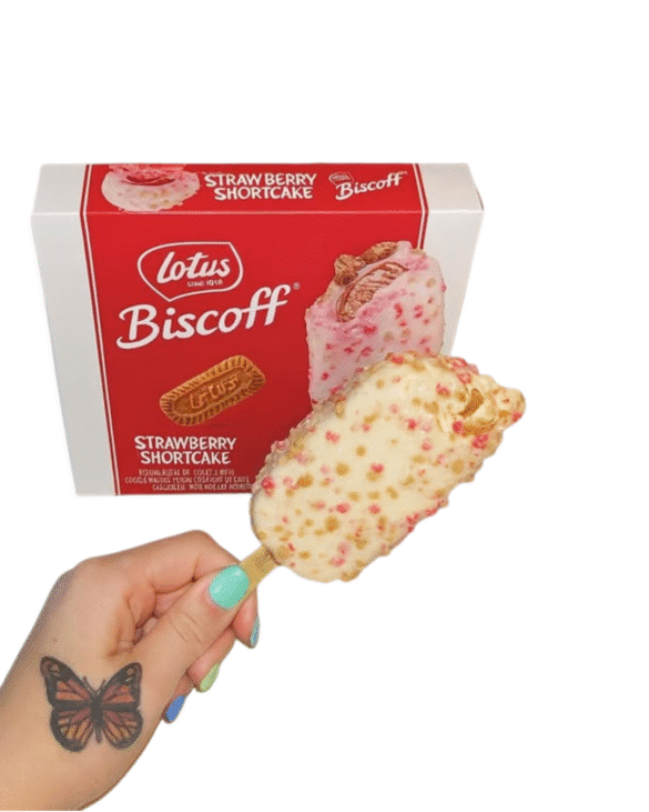 Biscoff Strawberry Shortcake Recipe