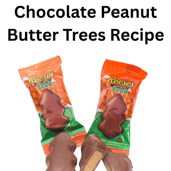 Reese's Milk Chocolate Peanut Butter Trees Recipe