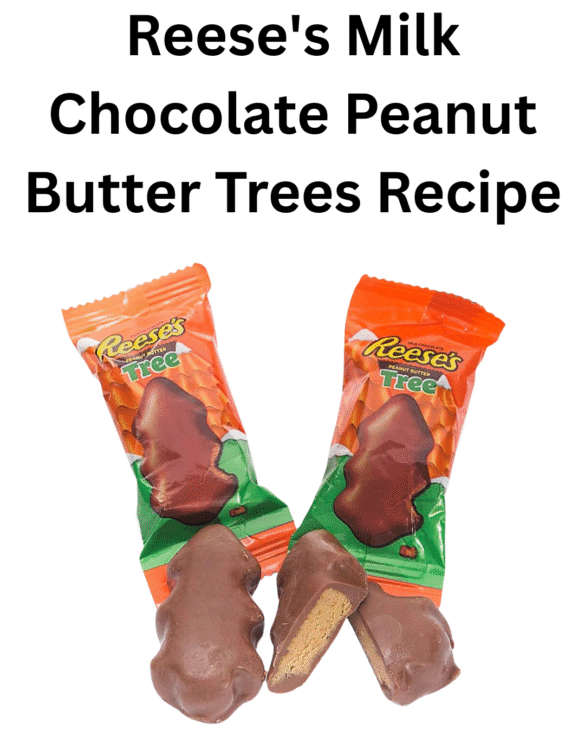 Reese's Milk Chocolate Peanut Butter Trees Recipe