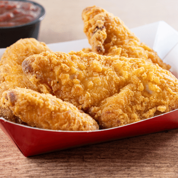 Homemade Taco Bell Chicken Strips Recipe