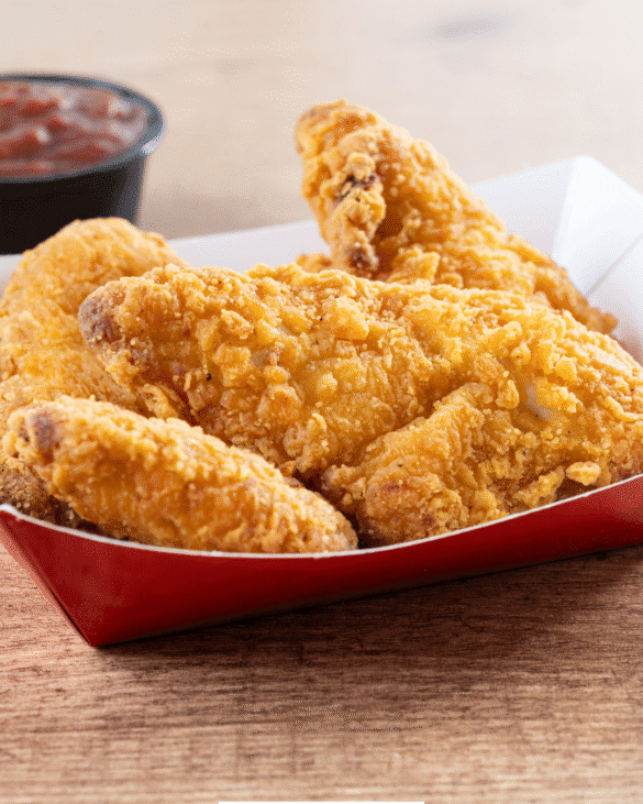 Homemade Taco Bell Chicken Strips Recipe