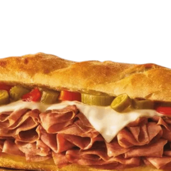 Homemade Arby's Italian Beef Dip Recipe