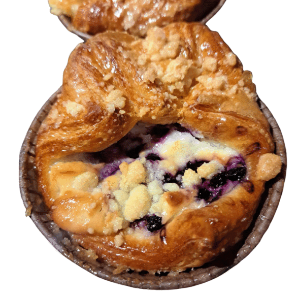 Blueberry Cheesecake Croissant Recipe