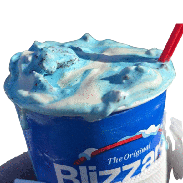 Copycat Dairy Queen Oreo Snowdrift Blizzard Recipe