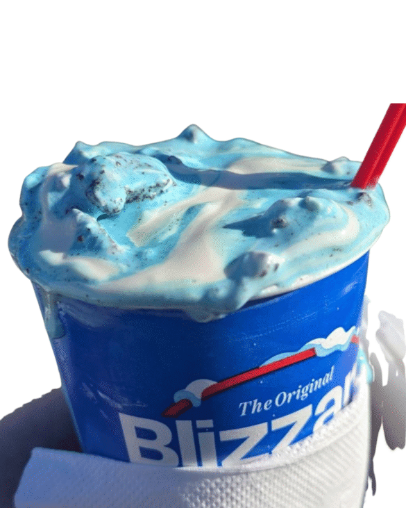 Copycat Dairy Queen Oreo Snowdrift Blizzard Recipe